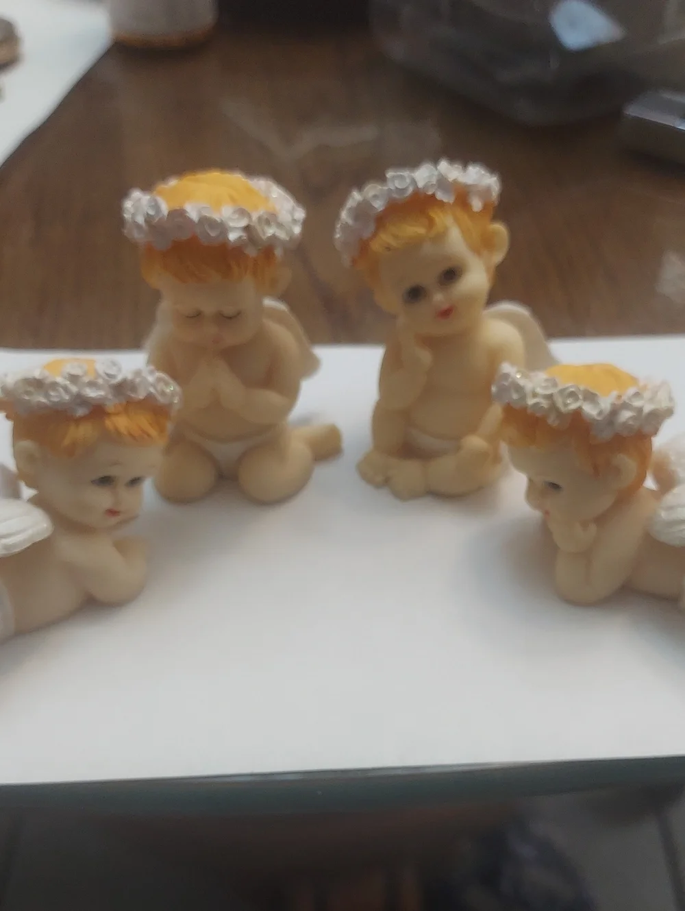 Set Of 4 Cherubs